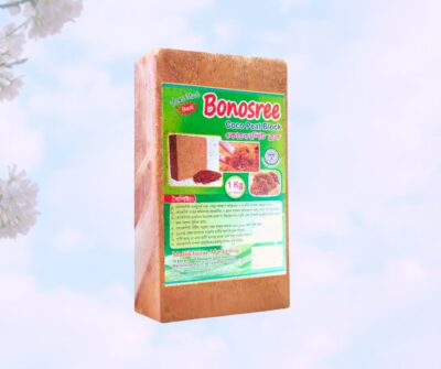 Coco Peat Block (Small Size) – 1Kg