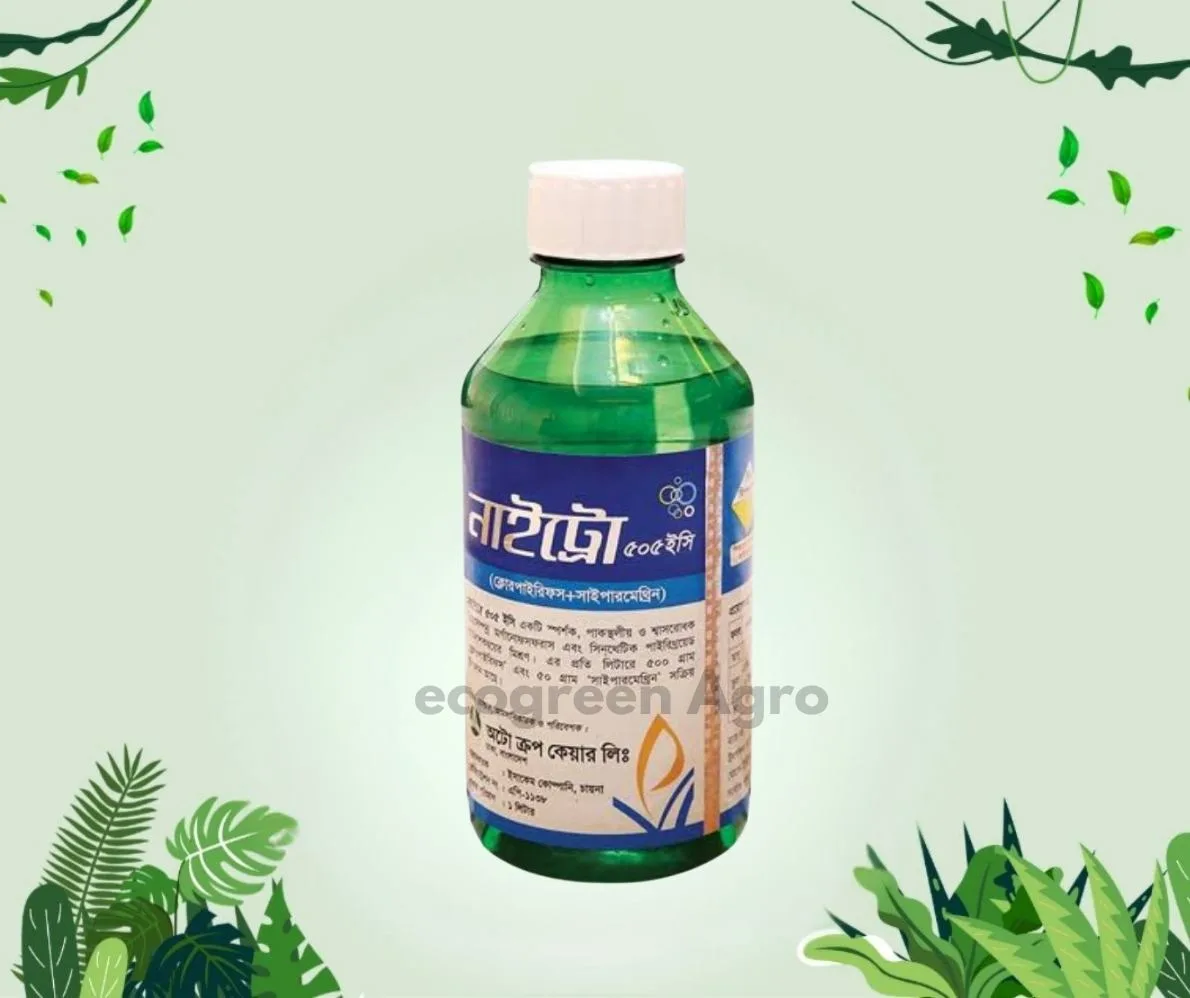 Nitro Insecticide 505EC (Chlorpyrifos + Cypermethrin)