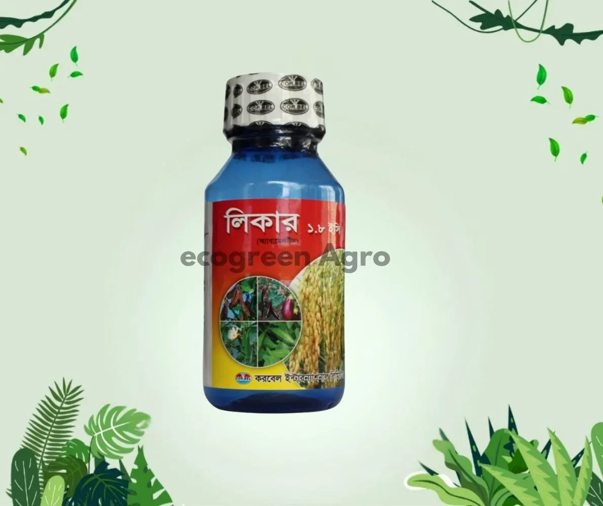 Licar 1.8 EC Abamectin (মাকড়নাশক)