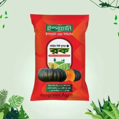 Hybrid (F1) Sweet Gourd ROCK (মিষ্টি কুমড়া) Seeds (Ispahani Seed)