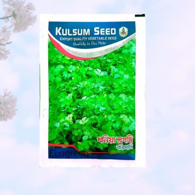 Sugondhi Coriander সুগন্ধি বারোমাসি ধনিয়া ৫ গ্রাম গ্রাম