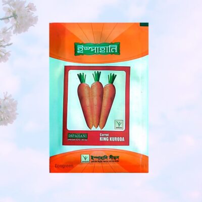 Carrot kING KURODA (গাজর) Seeds (Ispahani Seeds)