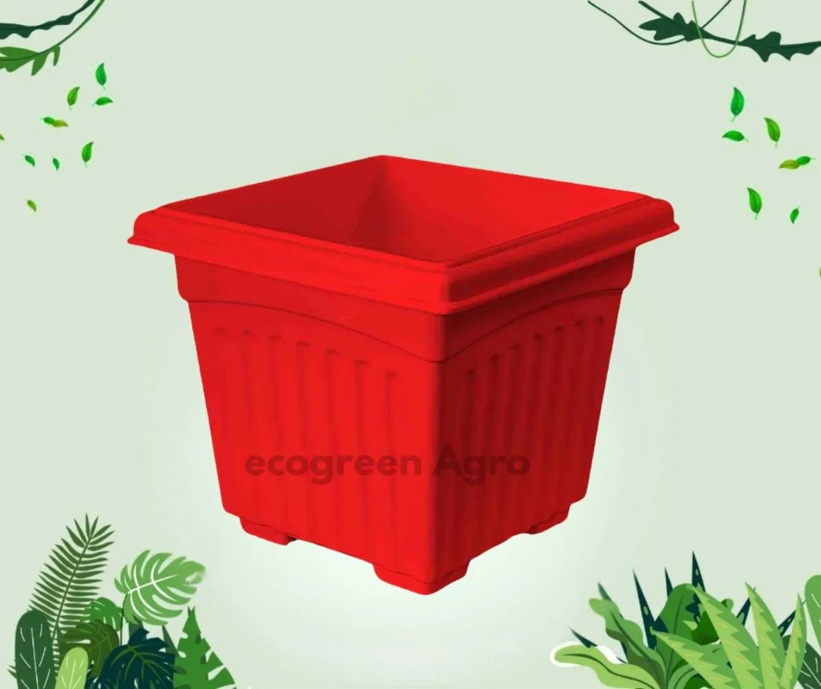 10 Inch Khandani Square Tub