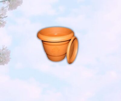6 Inch ECO Tub With Tray