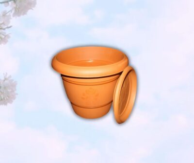 8 Inch ECO Tub With Tray