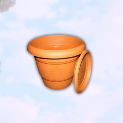 8 Inch ECO Tub With Tray