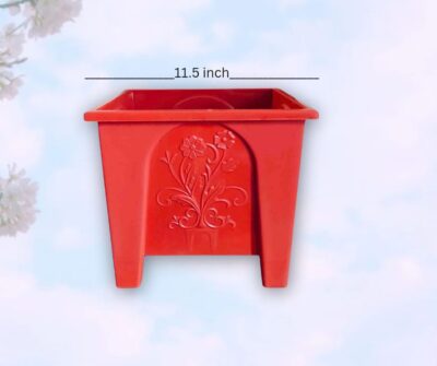 11.5 Inch Square Planter Tub
