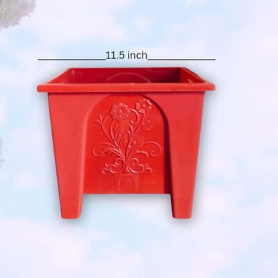 11.5 Inch Square Planter Tub