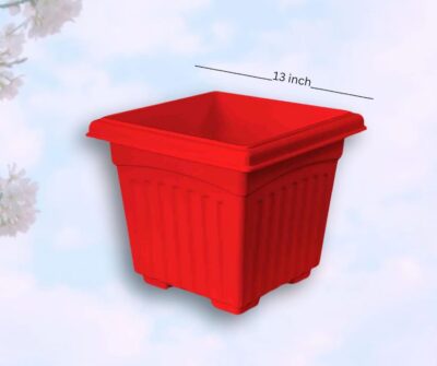 13 Inch Khandani Square Tub