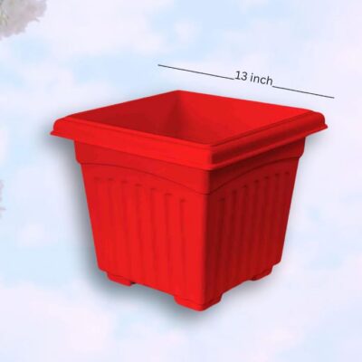 13 Inch Khandani Square Tub