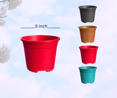 5 Inch BP Round Tub
