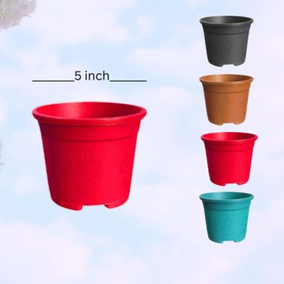 5 Inch BP Round Tub