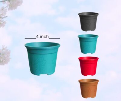 4 Inch BP Round Tub