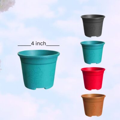 4 Inch BP Round Tub