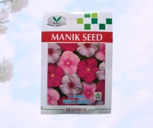 Vinca (নয়নতারা) Flower Seeds Mixed Color