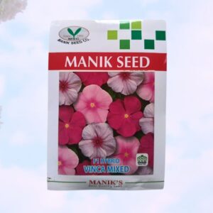 Vinca (নয়নতারা) Flower Seeds Mixed Color