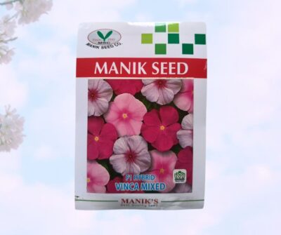 Vinca (নয়নতারা) Flower Seeds Mixed Color
