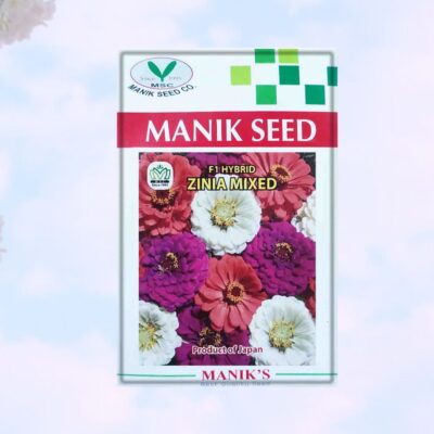 F1 Zinia Flower (জিনিয়া) Seeds Mixed Color