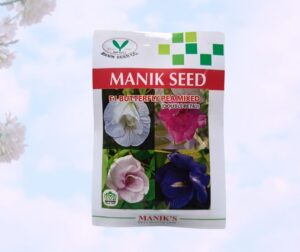 Butterfly Pea (অপরাজিতা) Flower Seed Mixed color