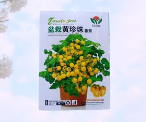 Cherry Tomato Seed (Yellow) Imported