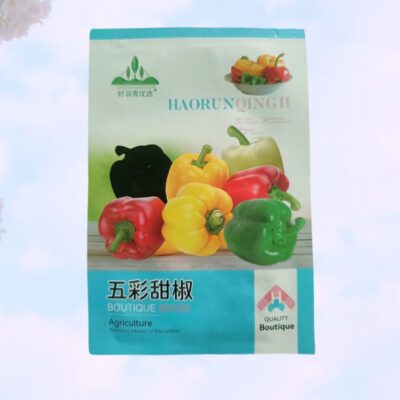 Mixed colour capsicum