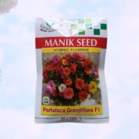 F1 Portulaca Flower (পর্তুলাকা) Seeds Mixed Color