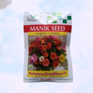 F1 Portulaca Flower (পর্তুলাকা) Seeds Mixed Color