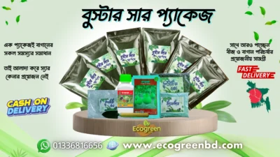 বুস্টার সার অনুখাদ্য প্যাকেজ