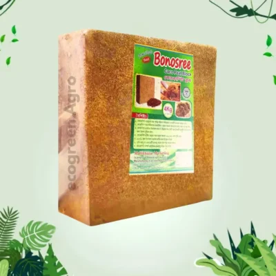 Coco Peat Block (Large Size) - 4 Kg ± 100 gm