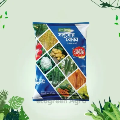 Solubor Boron (তেজি সলুবোর বোরন) - 100 gm
