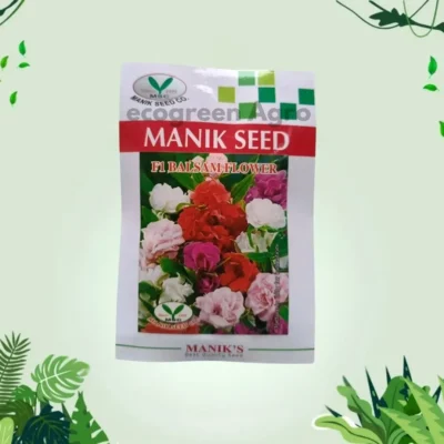 F1 Balsam Flower Seed Mixed color