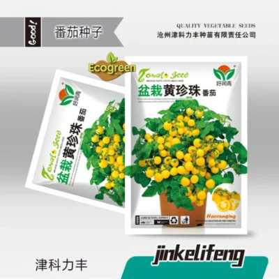 Cherry Tomato Seed (Yellow) Imported