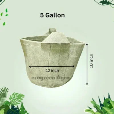 Geo Bag 5 Gallon 600 GSM