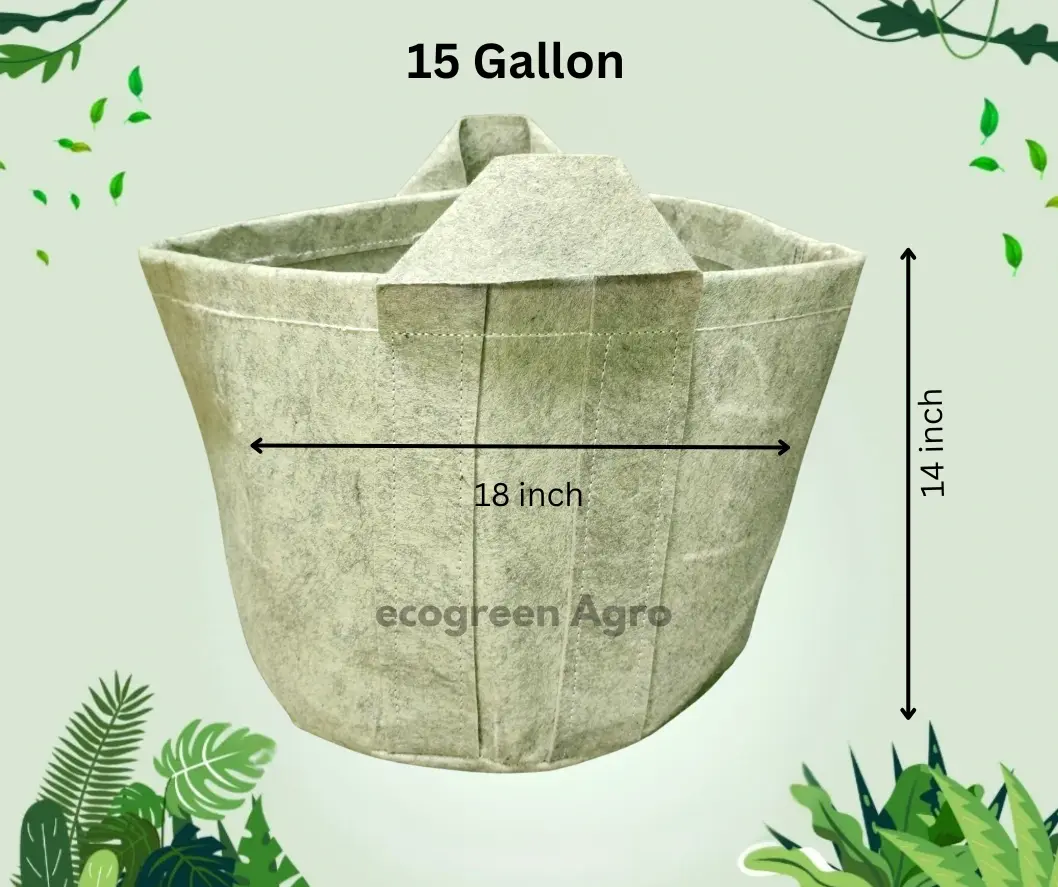Geo Bag 15 Gallon 600 GSM