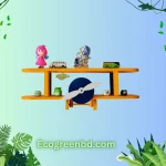 wooden Helicopter rack