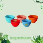 9 cm Succulent Planter -5Pcs