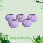 4 Inch Boll Flower Pot
