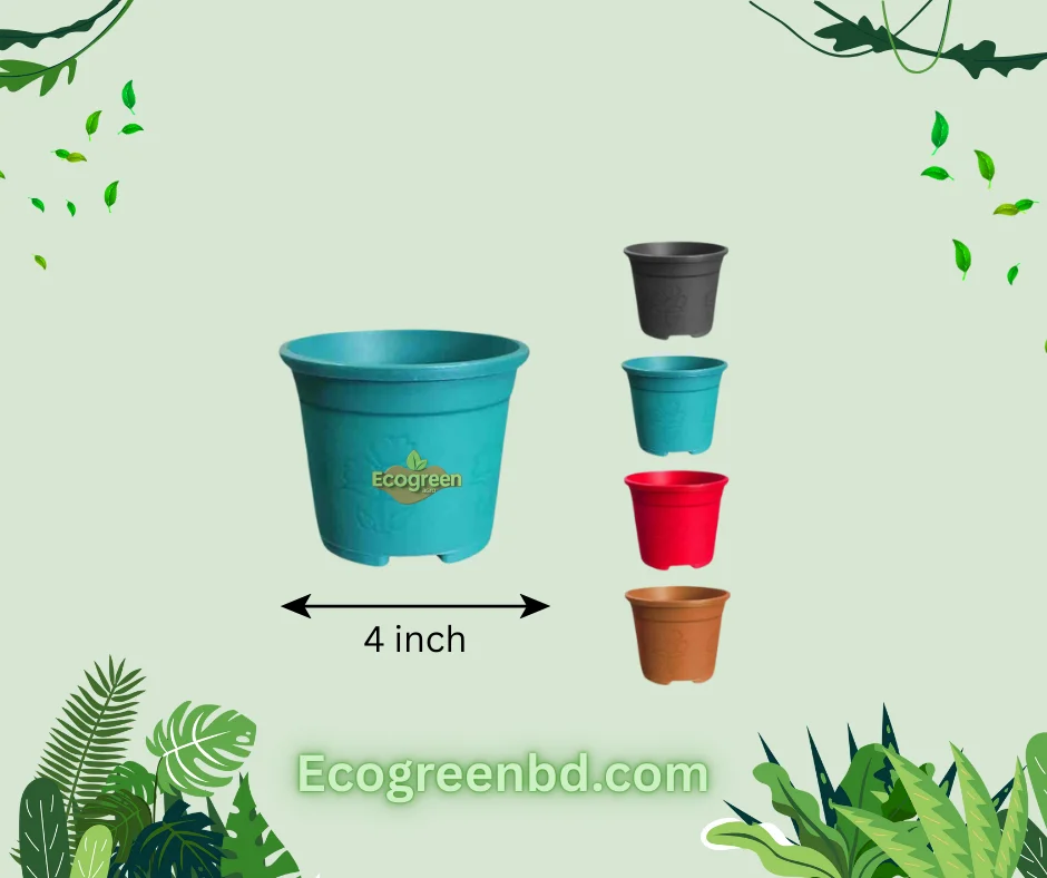 1000093662 4 Inch BP Round Tub -5pcs - Image 1