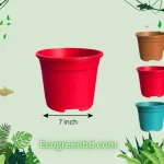 7 Inch BP Round Tub 4pcs