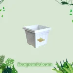 5.5 Inch Khandani Square Tub white