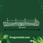 36/8 inch Tub Hanging rack