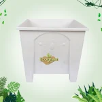 Square Flower Tub 10inch