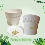 8 Inch Deco Tub with tray