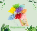 Rabbit flower stick 10 pcs