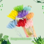 Rabbit flower stick 10 pcs