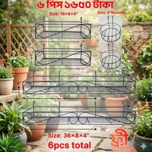 garden Belcony Hanging Rack